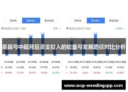 英超与中超背后资金投入的较量与发展路径对比分析