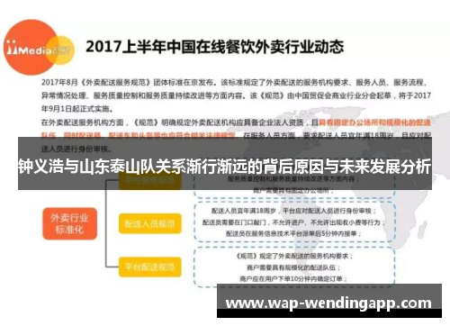 钟义浩与山东泰山队关系渐行渐远的背后原因与未来发展分析