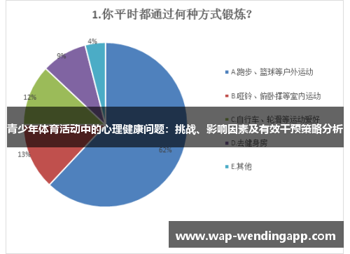 青少年体育活动中的心理健康问题：挑战、影响因素及有效干预策略分析