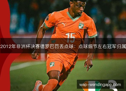 2012年非洲杯决赛德罗巴罚丢点球：点球细节左右冠军归属
