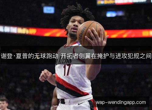 谢登·夏普的无球跑动 开拓者侧翼在掩护与进攻犯规之间